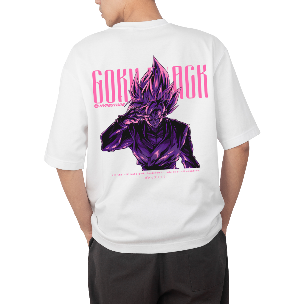 GOKU TRICOU OVERSIZE - DRAGON BALL