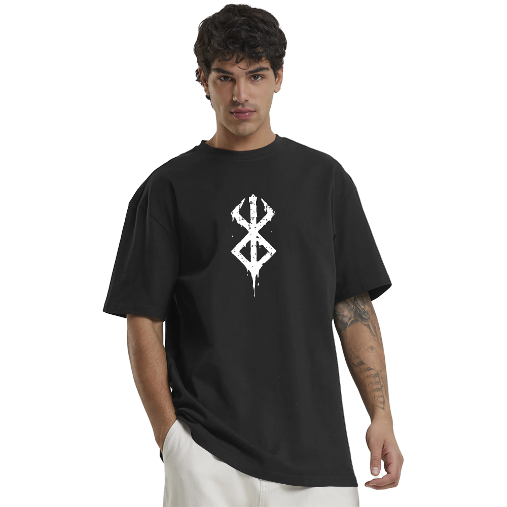 BERSERK BRAND OF SACRIFICE TRICOU OVERSIZE - BERSERK