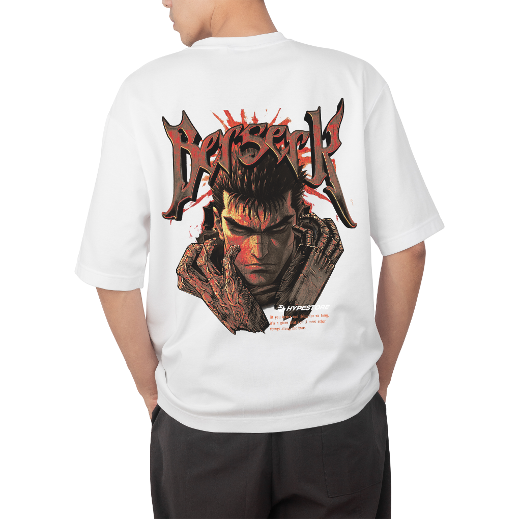 BERSERK VINTAGE TRICOU - BERSERK