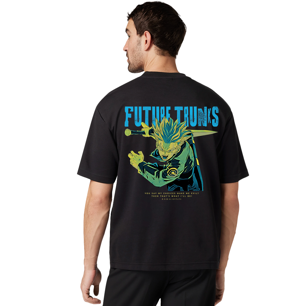 FUTURE TRUNKS TRICOU - DRAGON BALL