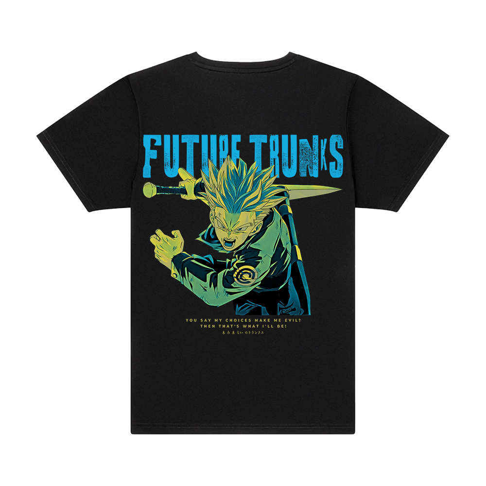 FUTURE TRUNKS TRICOU - DRAGON BALL