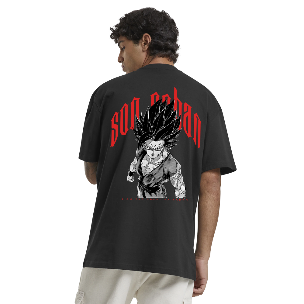 GOHAN TRICOU OVERSIZE - DRAGON BALL