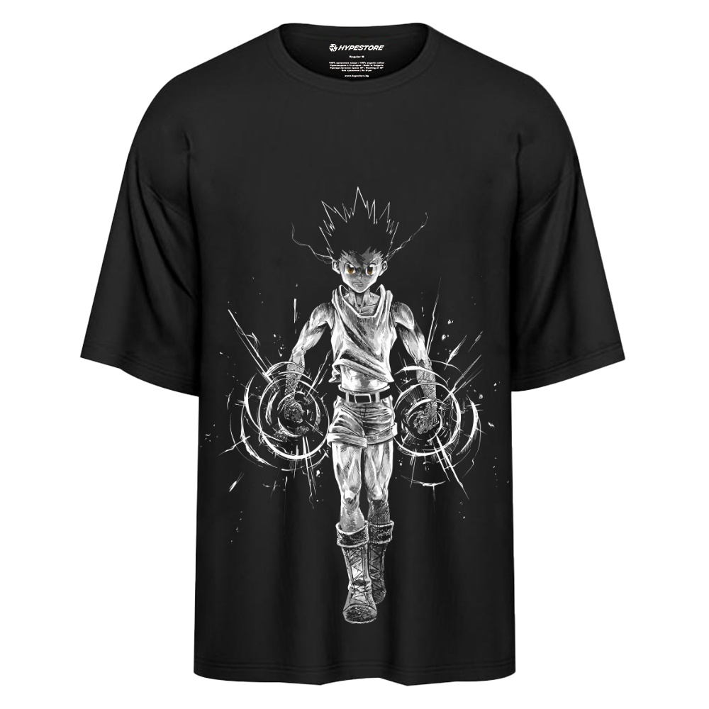 GON OVERSIZE T-SHIRT - HUNTER X HUNTER