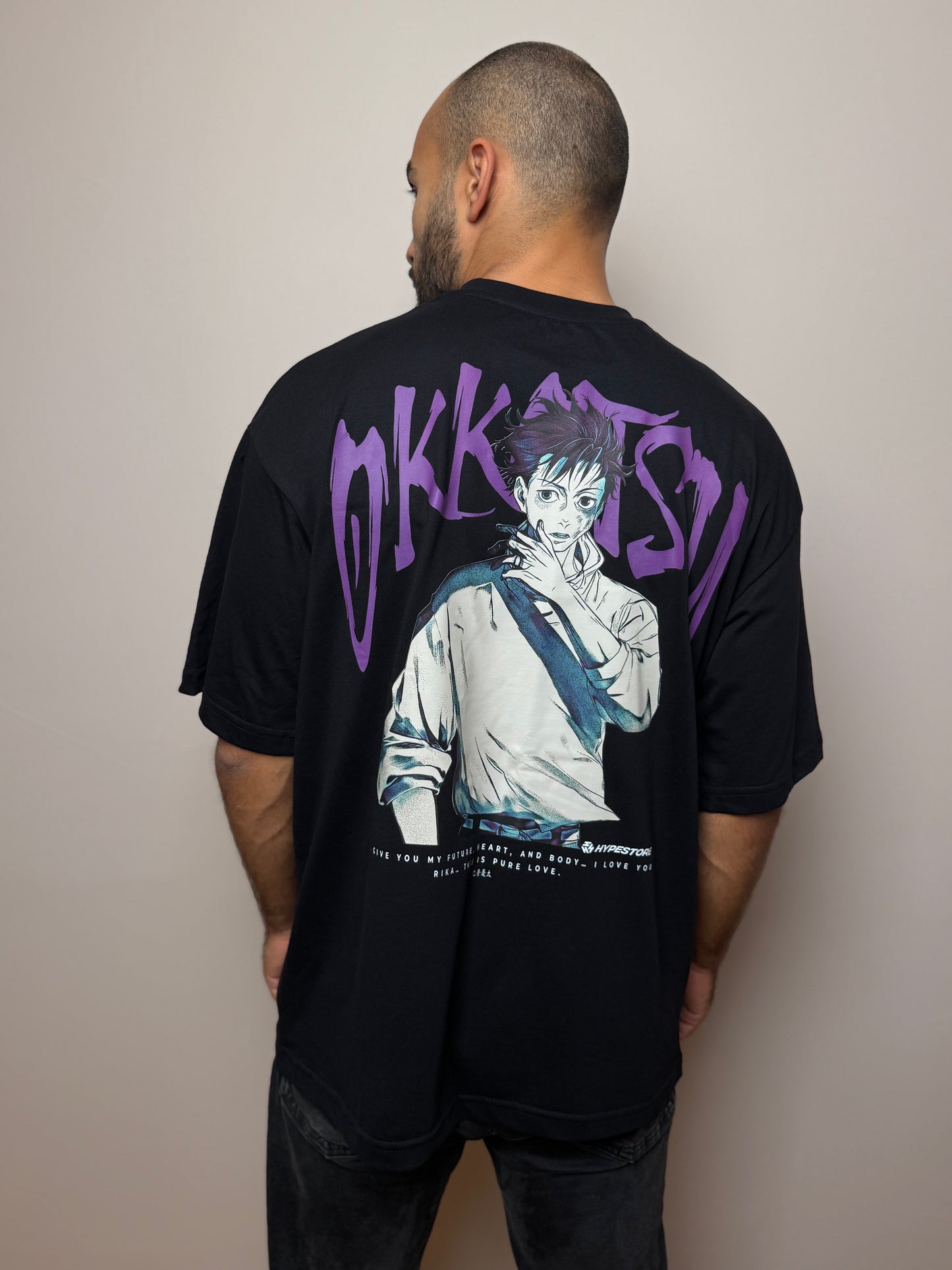 YUTA TRICOU - JUJUTSU KAISEN