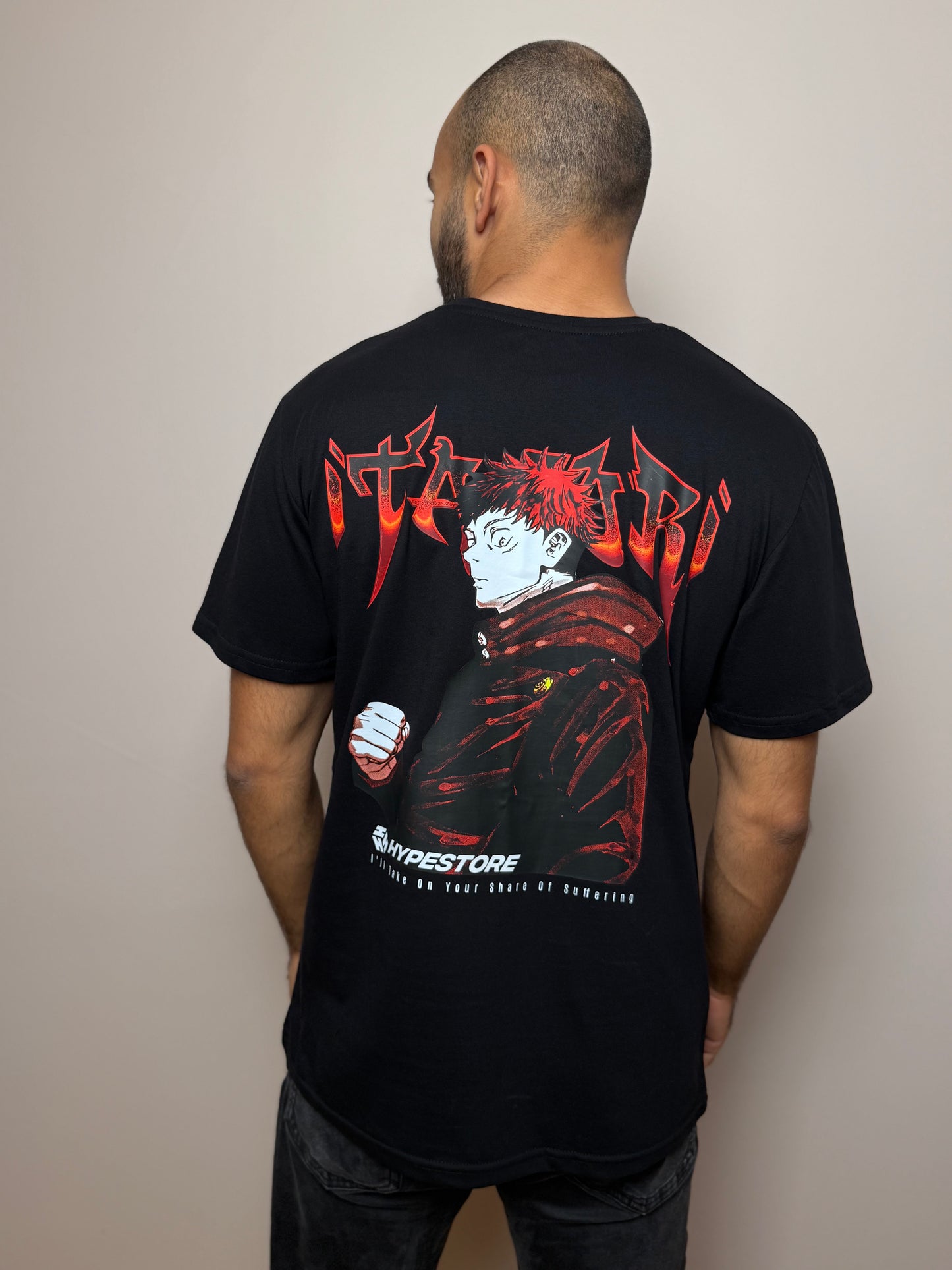 YUJI TRICOU - JUJUTSU KAISEN
