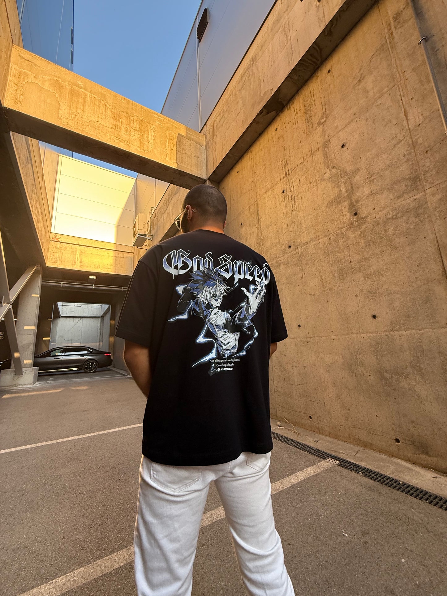 KILLUA TRICOU OVERSIZE - HUNTER X HUNTER