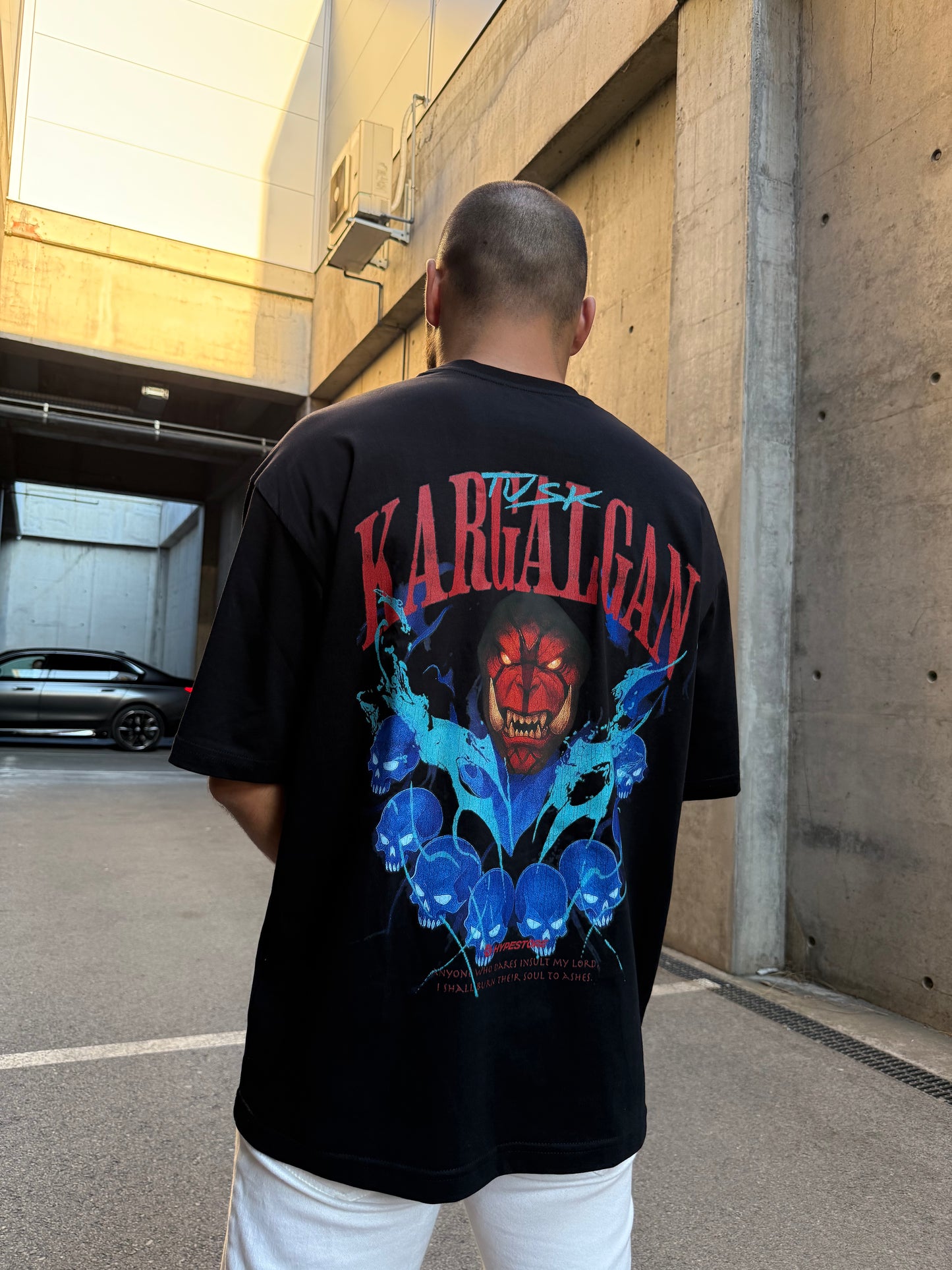 KARGALGAN TRICOU OVERSIZE - SOLO LEVELING