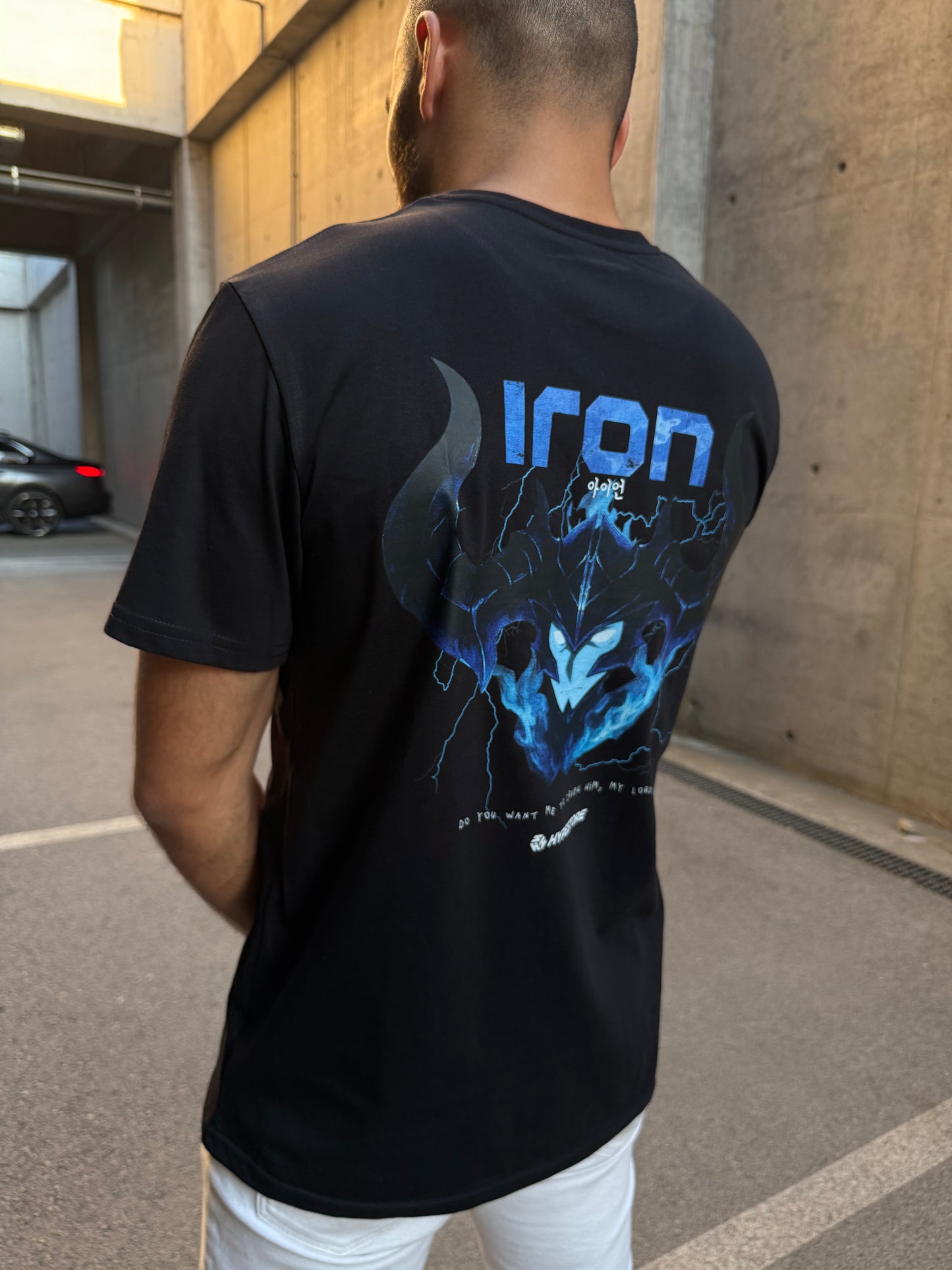IRON TRICOU - SOLO LEVELING