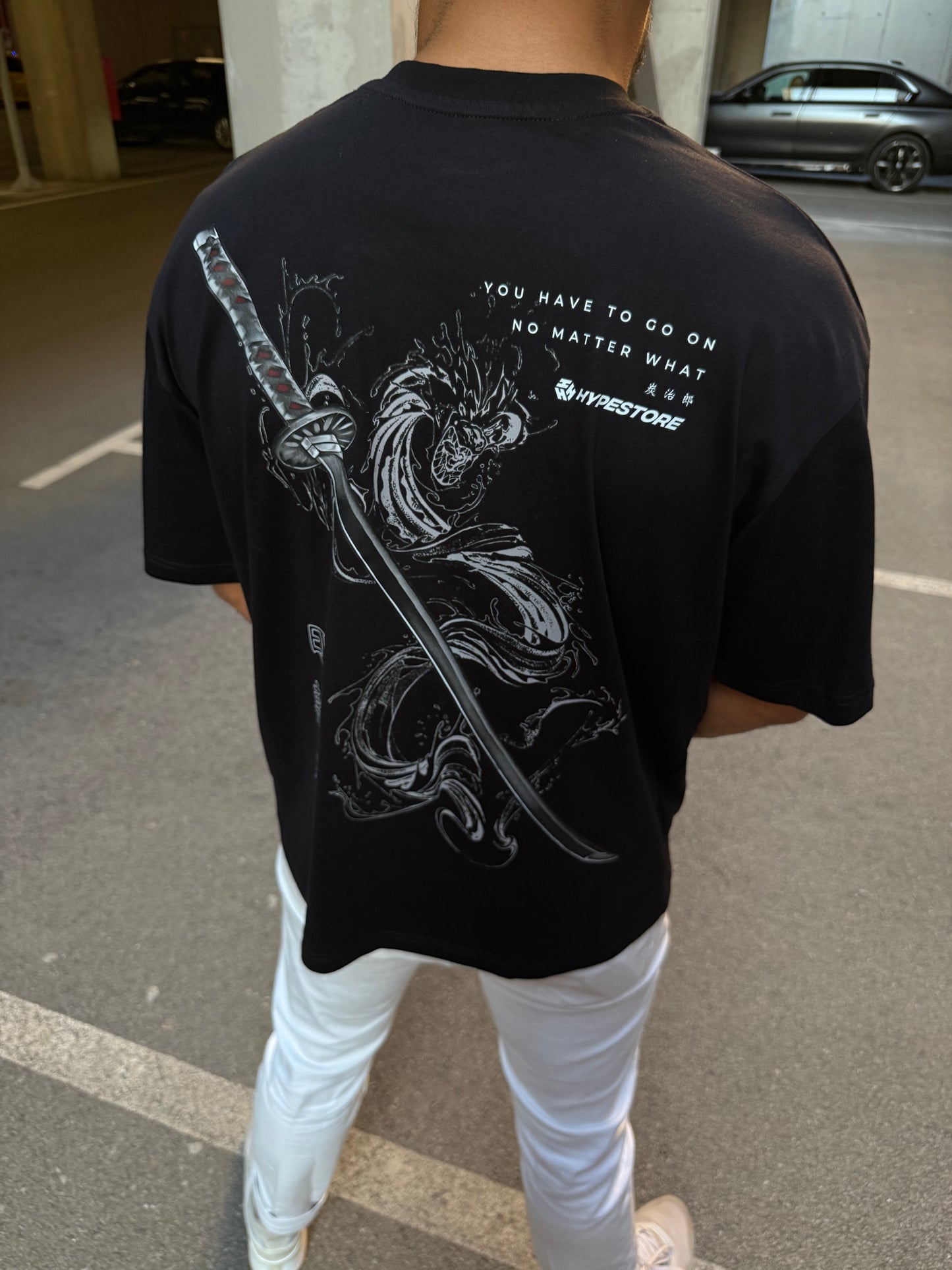 TANJIRO TRICOU OVERSIZE - DEMON SLAYER