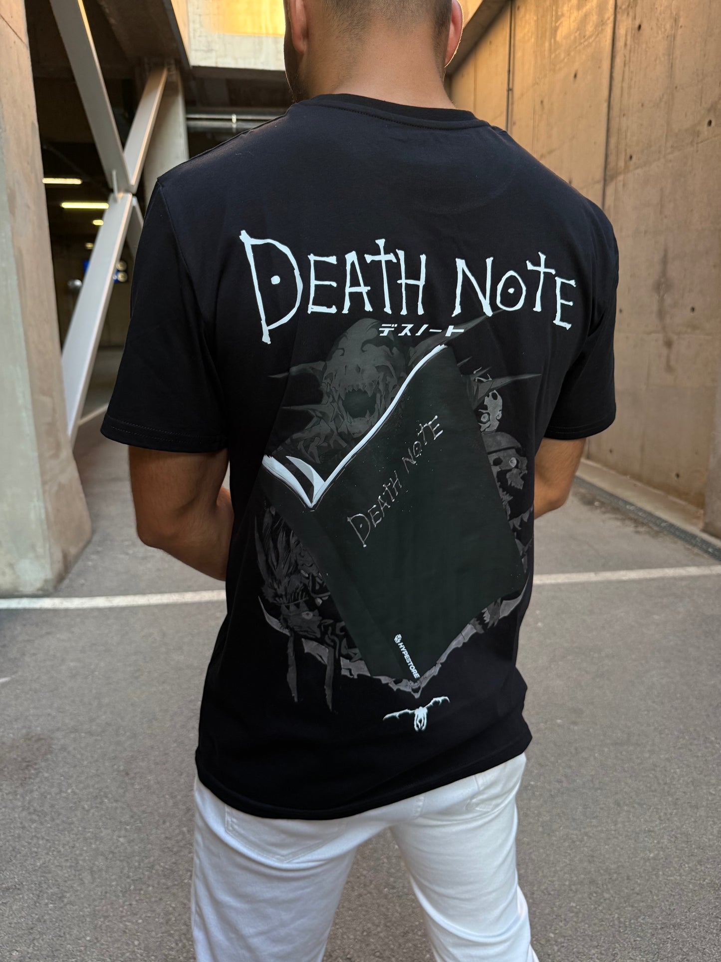 DEATH NOTE TRICOU - DEATH NOTE