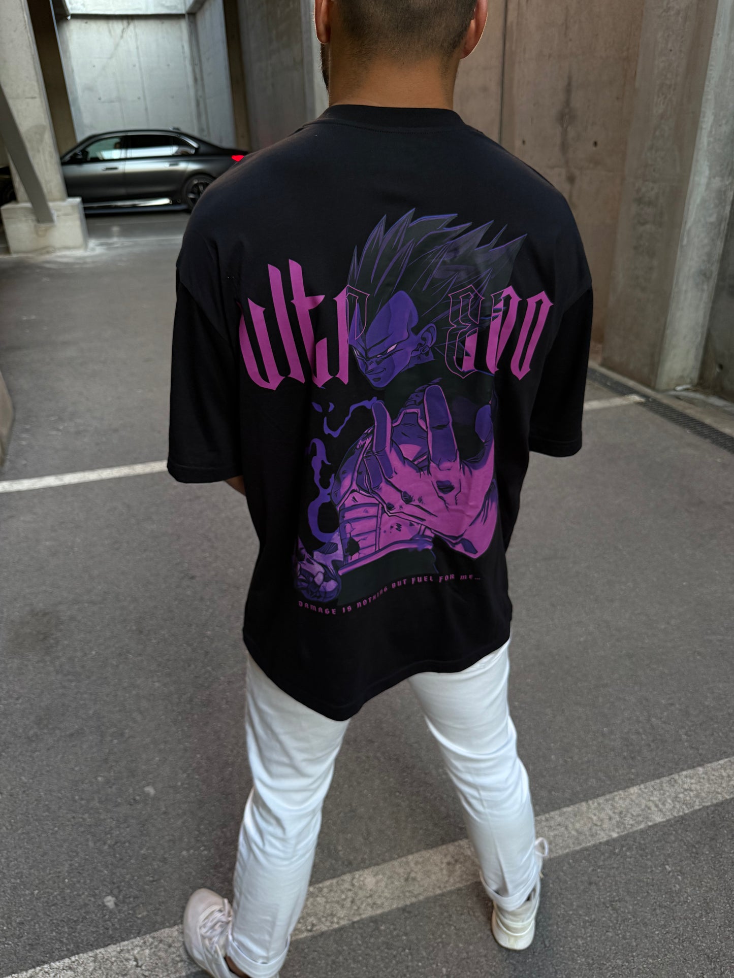 VEGETA TRICOU OVERSIZE - DRAGON BALL