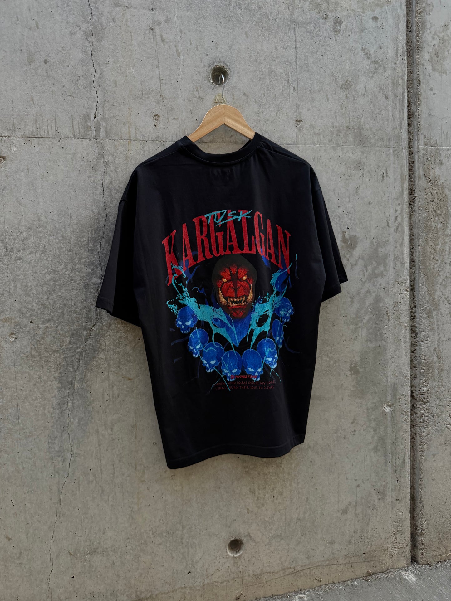 KARGALGAN TRICOU OVERSIZE - SOLO LEVELING