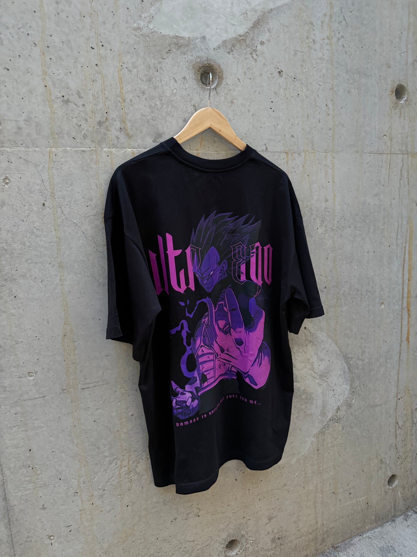 VEGETA TRICOU OVERSIZE - DRAGON BALL