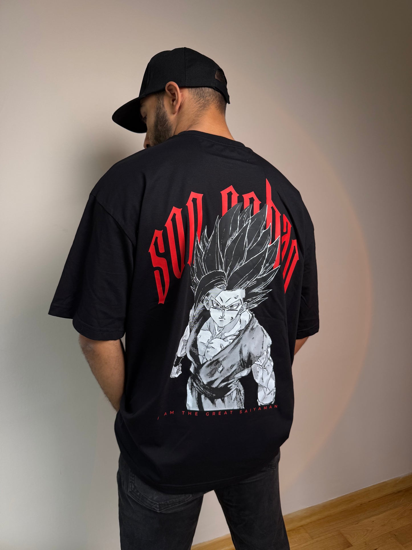 GOHAN TRICOU OVERSIZE - DRAGON BALL