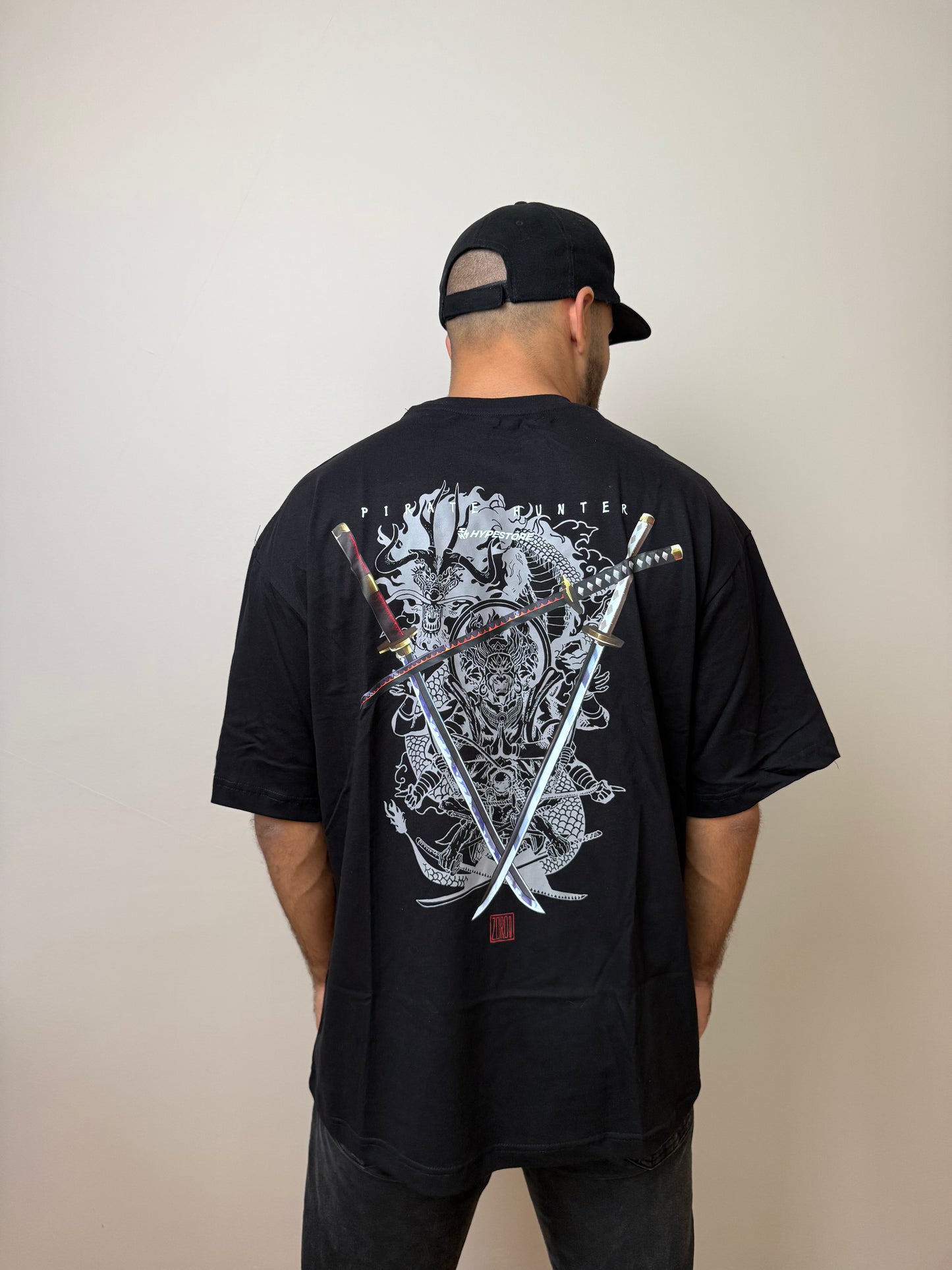 ZORO TRICOU OVERSIZE - ONE PIECE