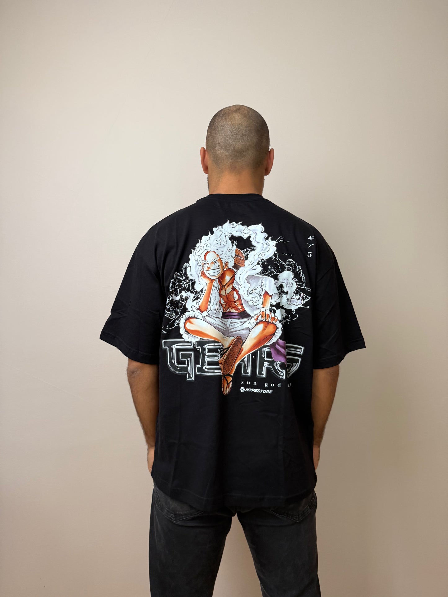 GEAR 5 LUFFY TRICOU OVERSIZE - ONE PIECE