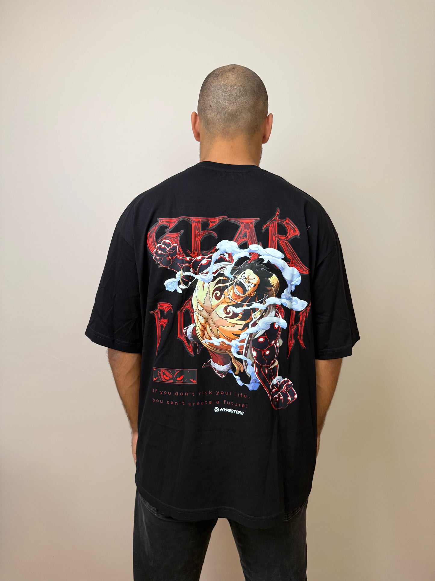 GEAR 4 LUFFY OVERSIZE TRICOU - ONE PIECE