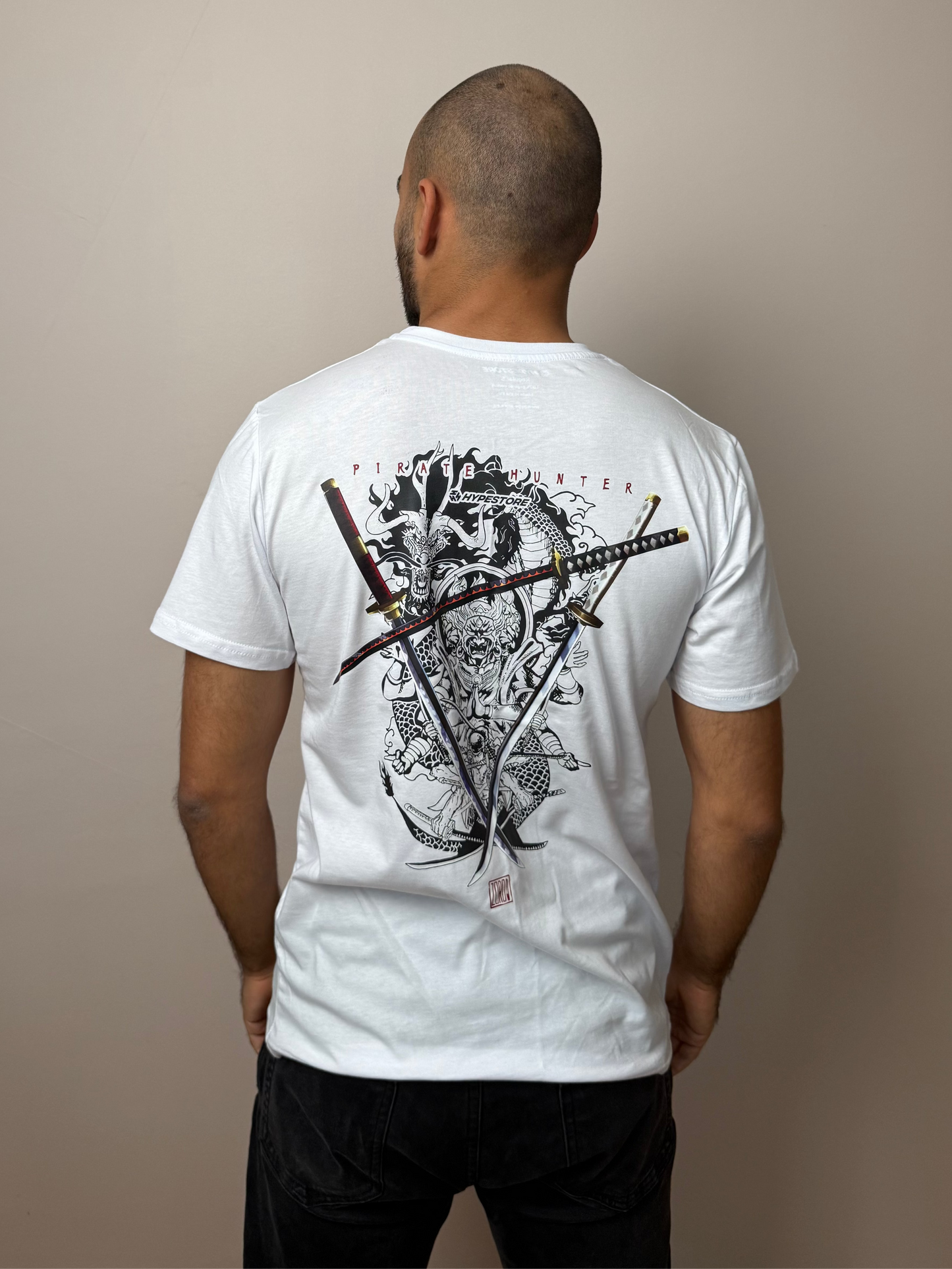 ZORO TRICOU OVERSIZE - ONE PIECE