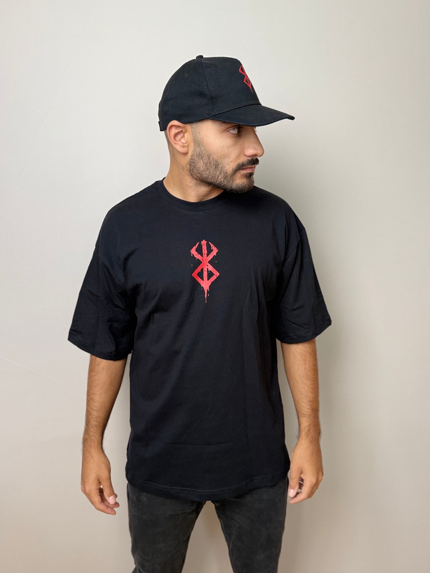 DRAGONSLAYER TRICOU OVERSIZE - BERSERK
