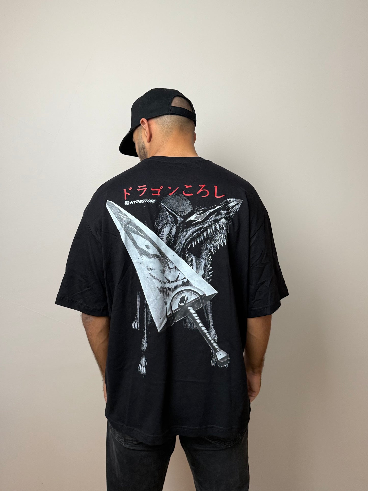 DRAGONSLAYER TRICOU OVERSIZE - BERSERK