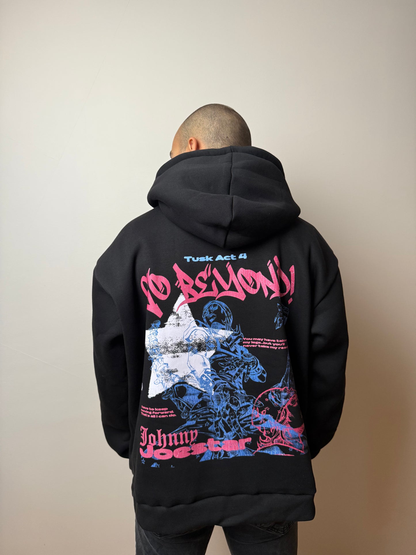 JOESTAR HOODIE - JOJO'S BIZARRE ADVENTURE
