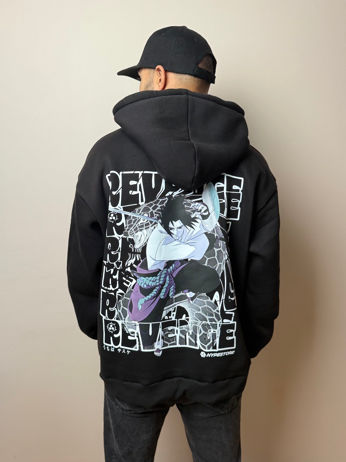 SASUKE HANORAC - NARUTO