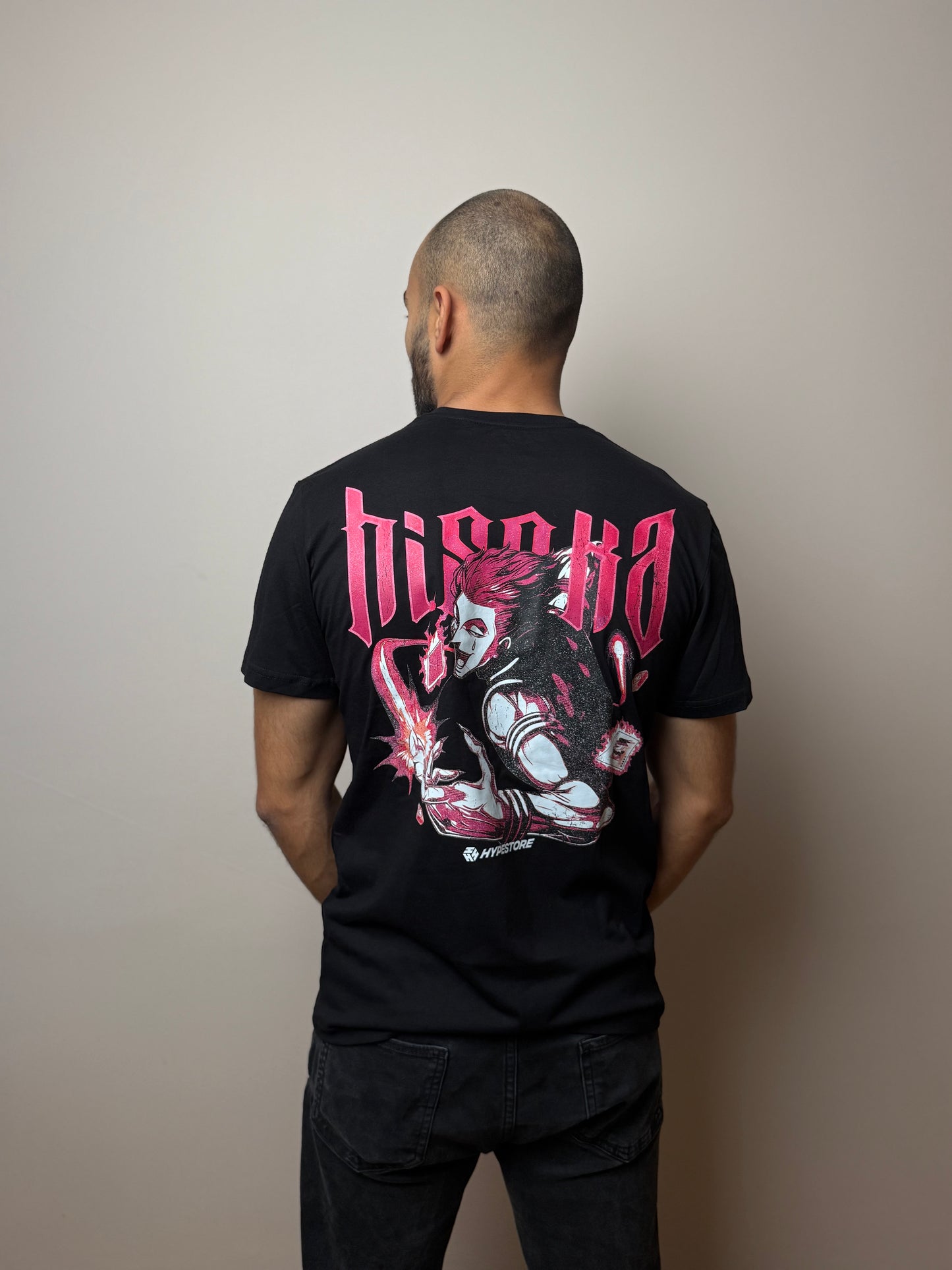 HISOKA TRICOU - HUNTER X HUNTER