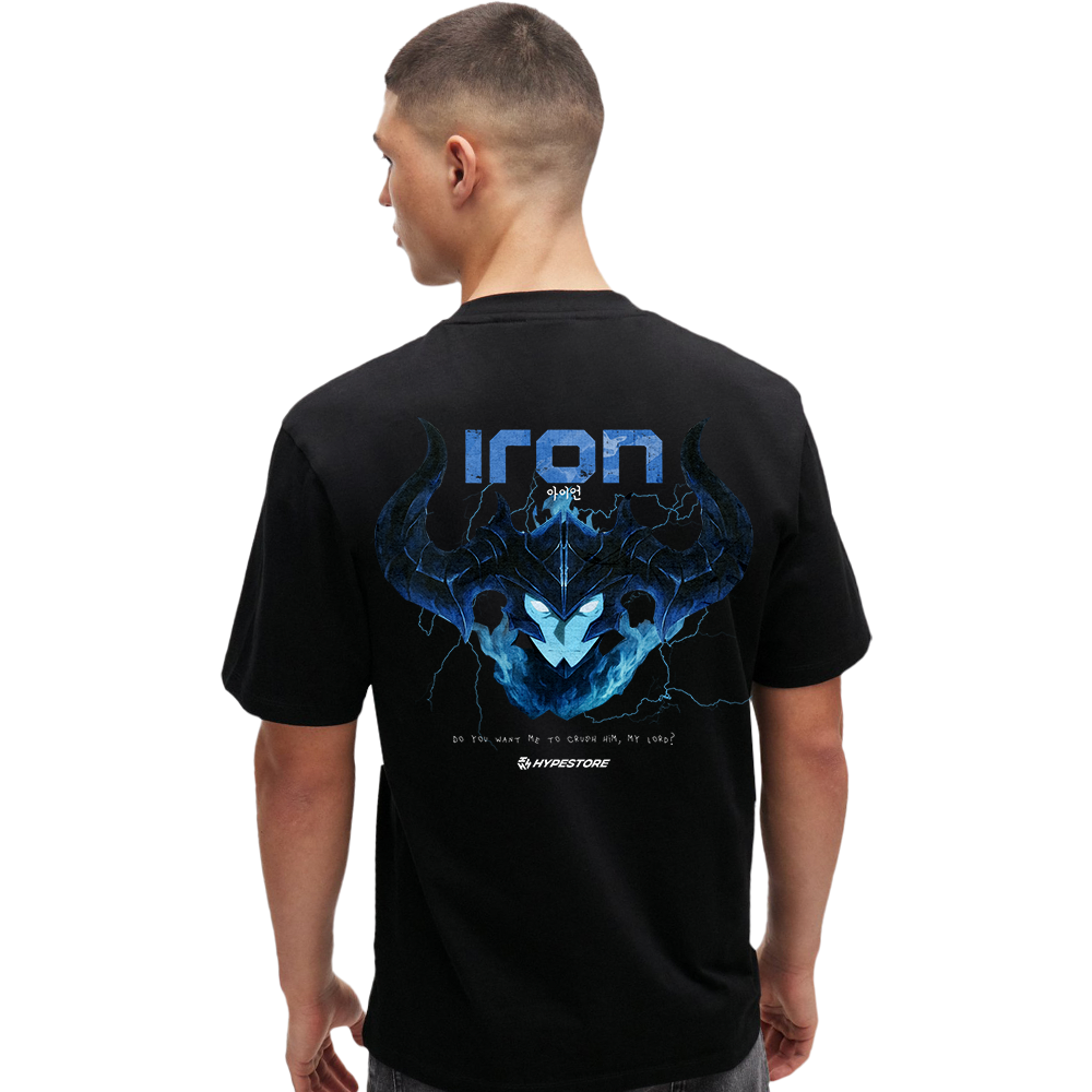 IRON TRICOU - SOLO LEVELING