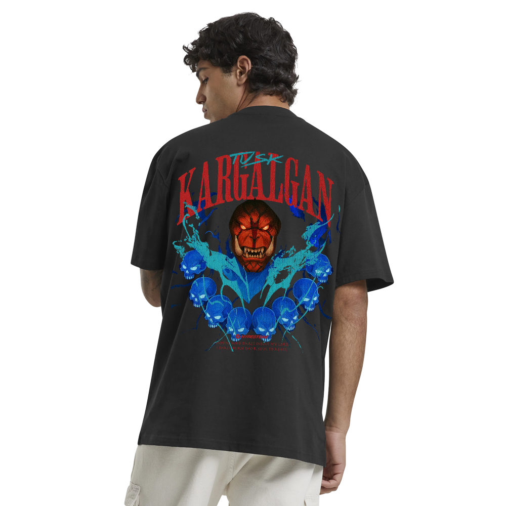 KARGALGAN TRICOU OVERSIZE - SOLO LEVELING