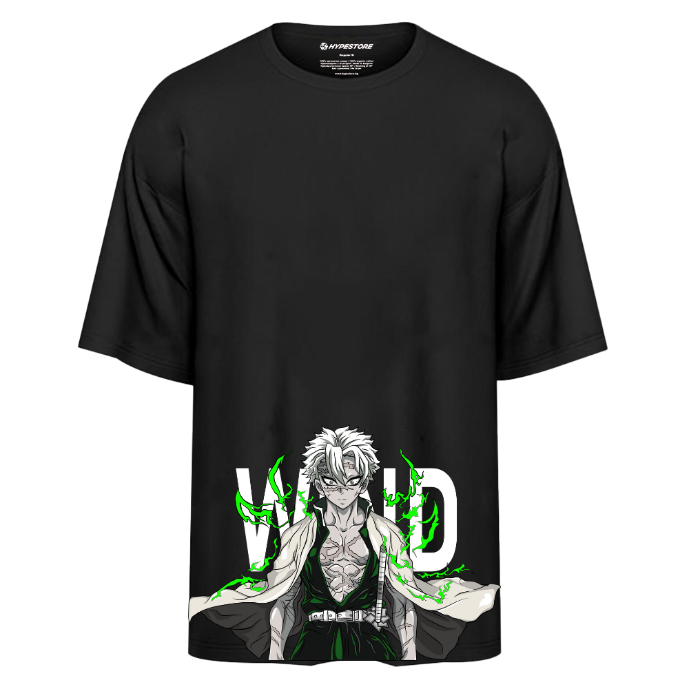 SANEMI TRICOU OVERSIZE - DEMON SLAYER