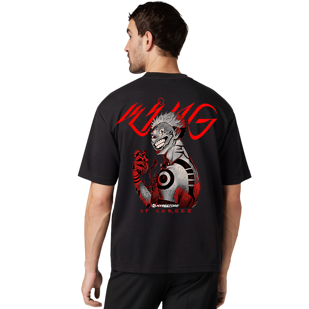 SUKUNA TRICOU - JUJUTSU KAISEN
