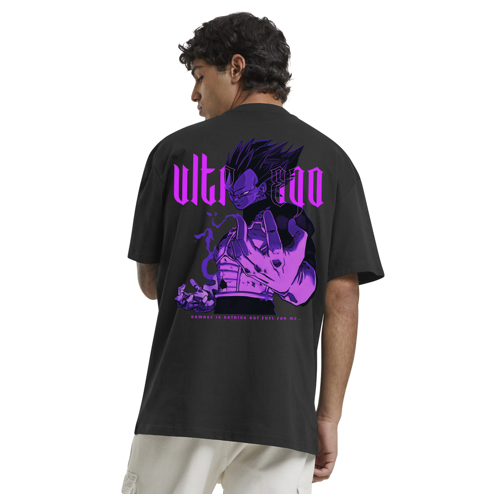 VEGETA TRICOU OVERSIZE - DRAGON BALL