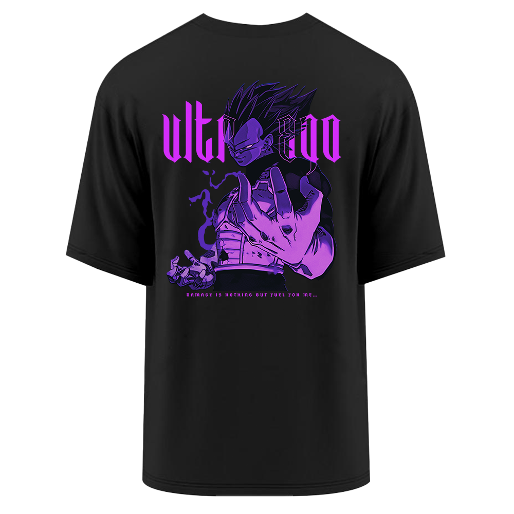 VEGETA TRICOU OVERSIZE - DRAGON BALL