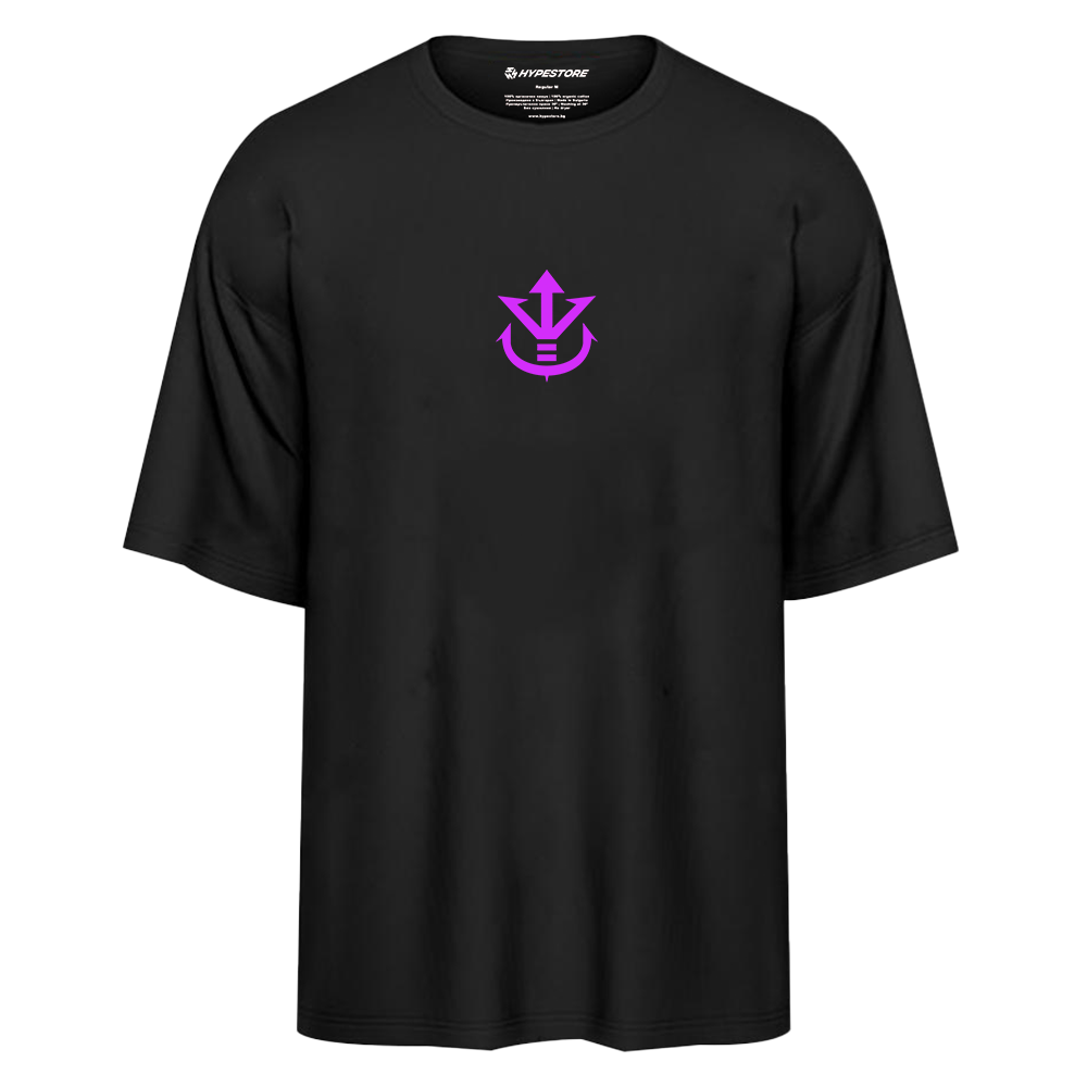 VEGETA TRICOU OVERSIZE - DRAGON BALL