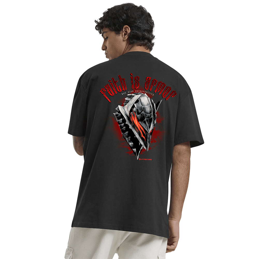BERSERKER ARMOR TRICOU OVERSIZE - BERSERK