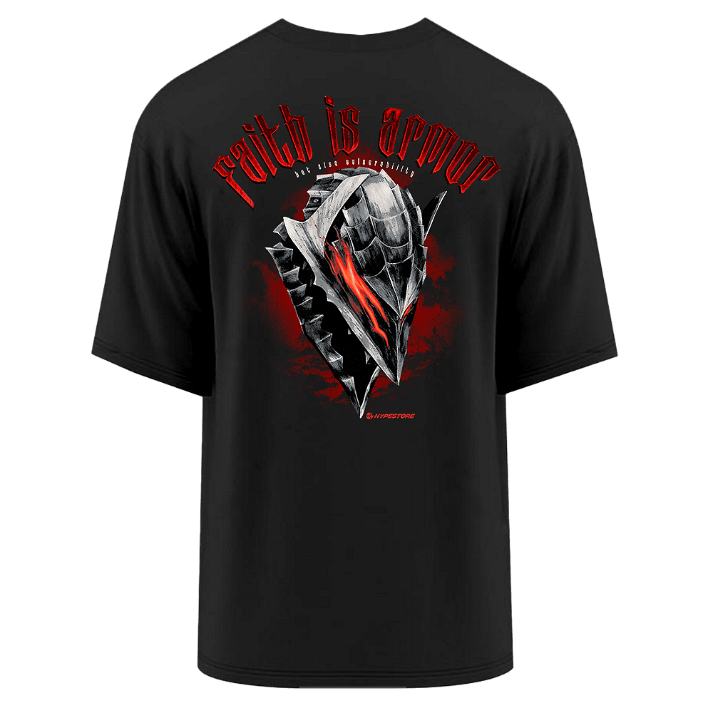 BERSERKER ARMOR TRICOU OVERSIZE - BERSERK
