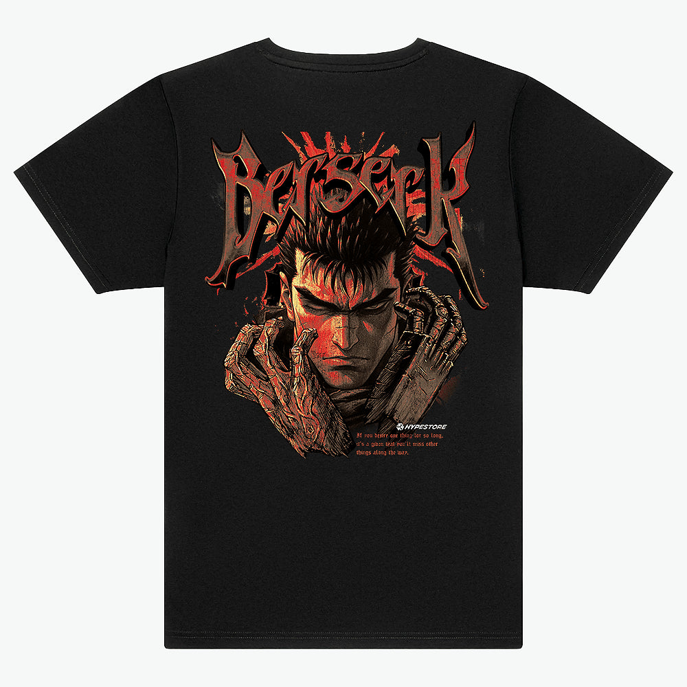 BERSERK VINTAGE TRICOU - BERSERK