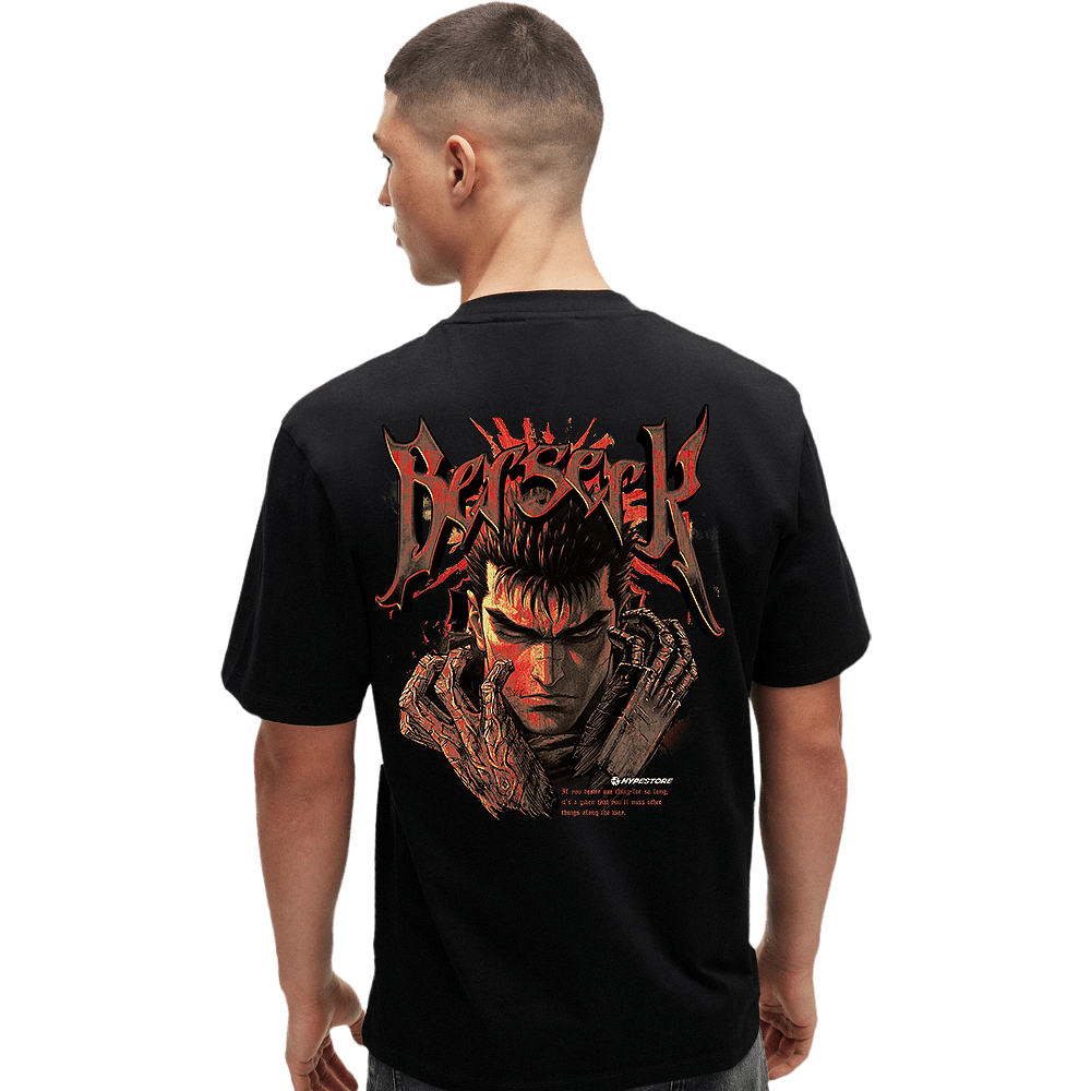 BERSERK VINTAGE TRICOU - BERSERK