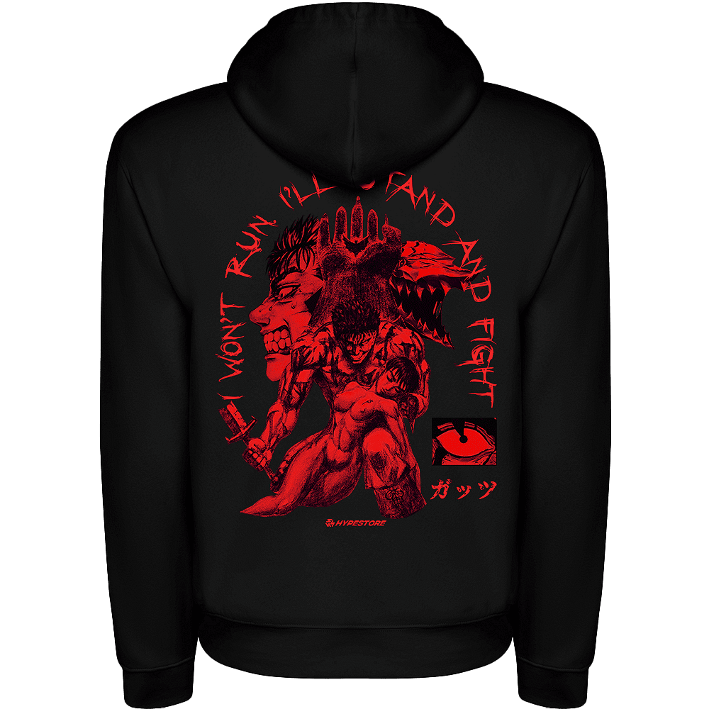 GUTS HANORAC- BERSERK