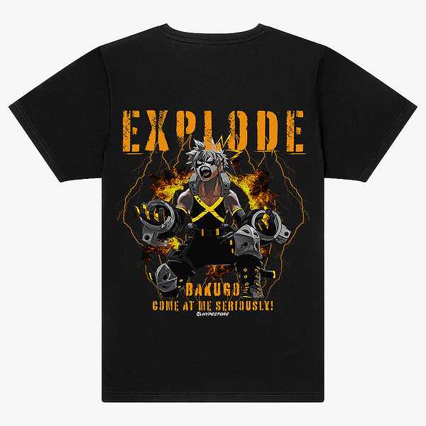 BAKUGO TRICOU - MY HERO ACADEMIA