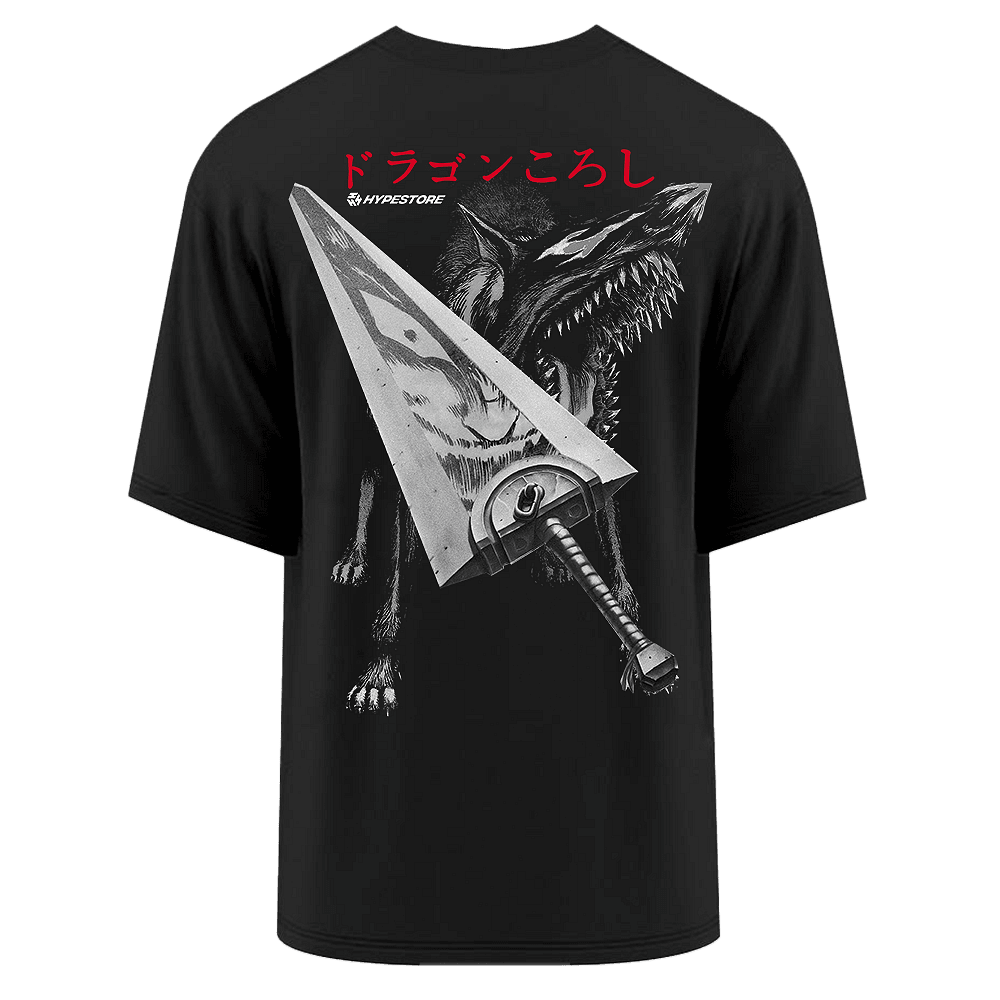 DRAGONSLAYER TRICOU OVERSIZE - BERSERK