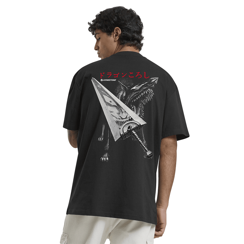 DRAGONSLAYER TRICOU OVERSIZE - BERSERK