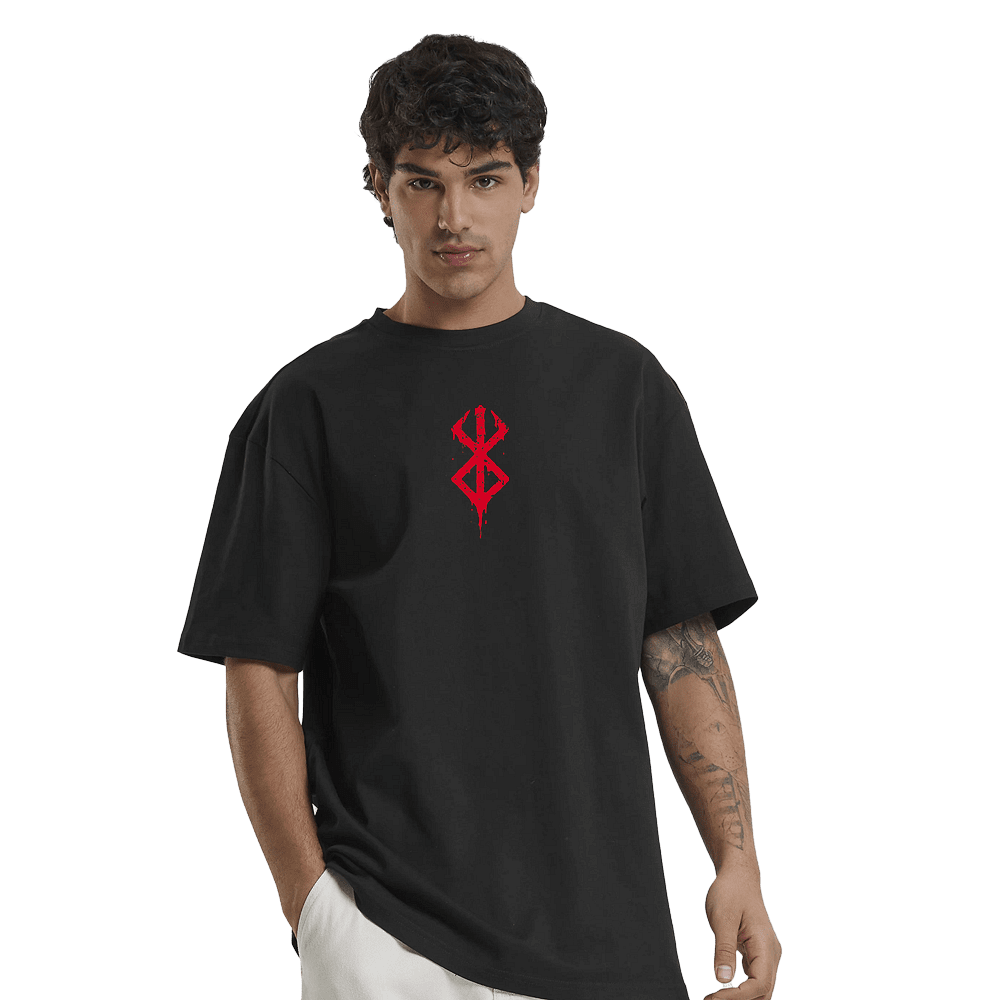 DRAGONSLAYER TRICOU OVERSIZE - BERSERK