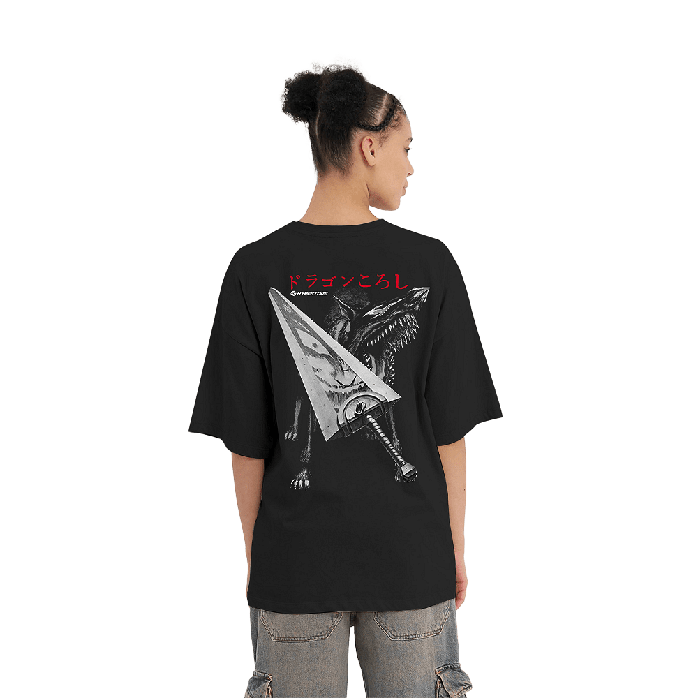 DRAGONSLAYER TRICOU OVERSIZE - BERSERK