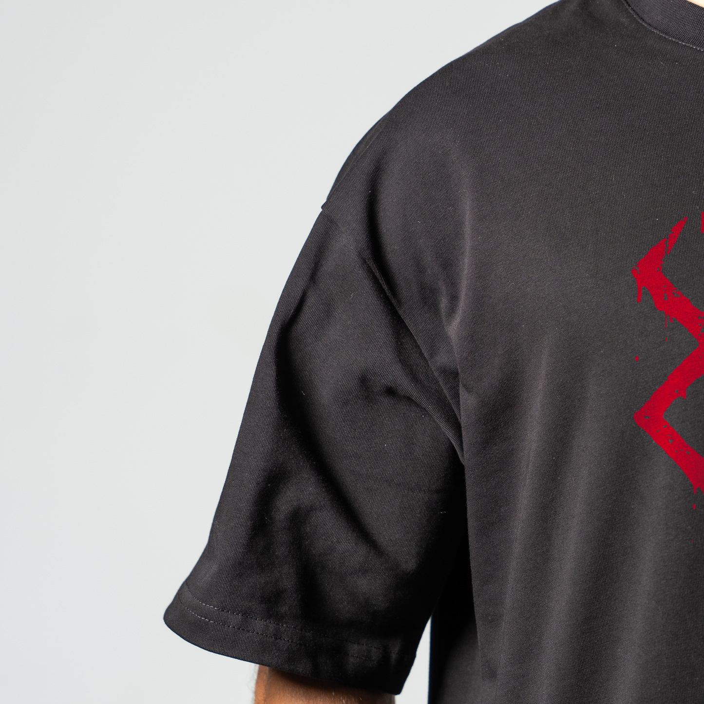 DRAGONSLAYER TRICOU OVERSIZE - BERSERK