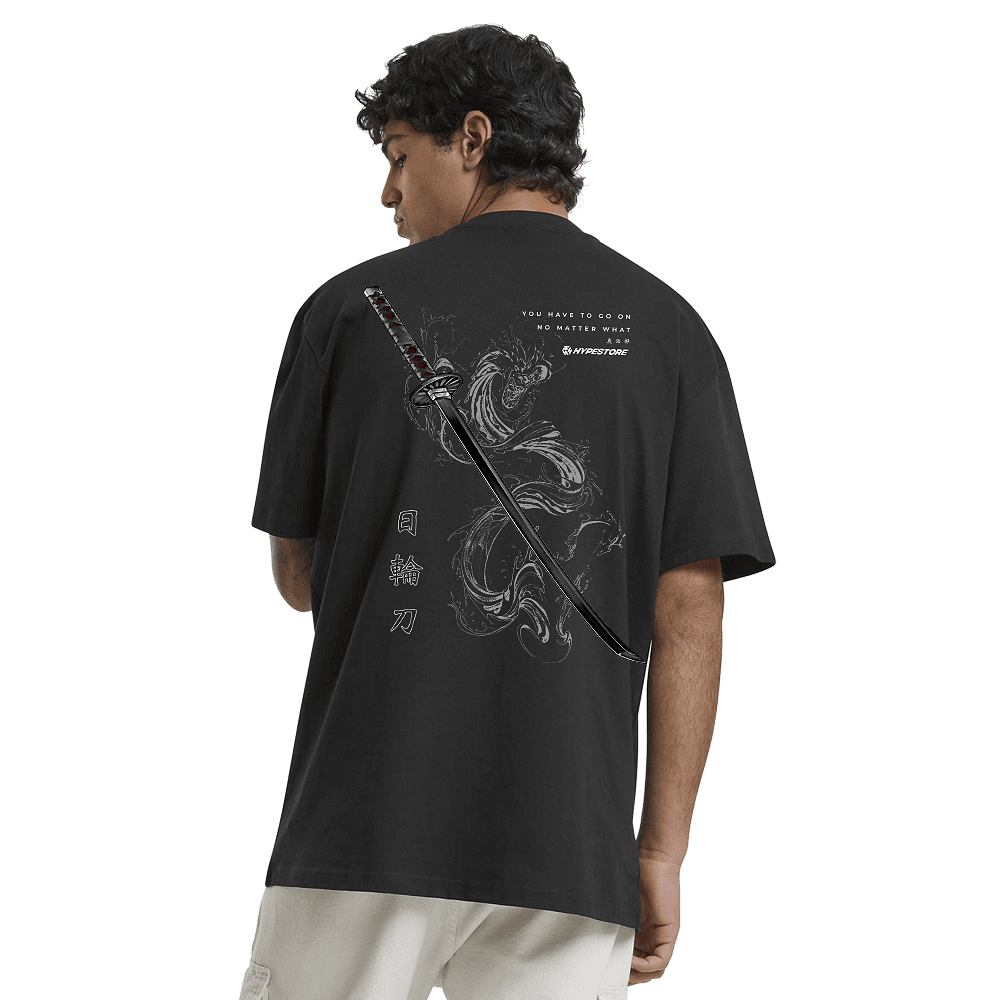 TANJIRO TRICOU OVERSIZE - DEMON SLAYER
