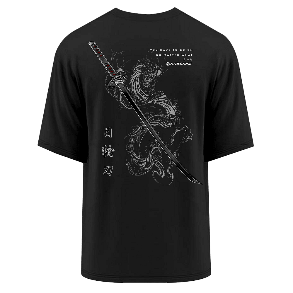 TANJIRO TRICOU OVERSIZE - DEMON SLAYER