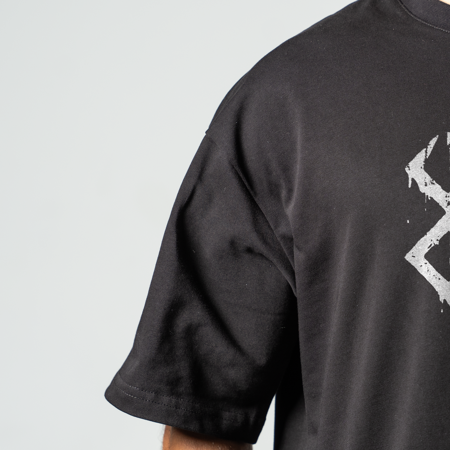 BERSERK BRAND OF SACRIFICE TRICOU OVERSIZE - BERSERK