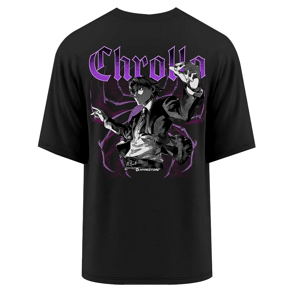 CHROLLO TRICOU OVERSIZE - HUNTER X HUNTER