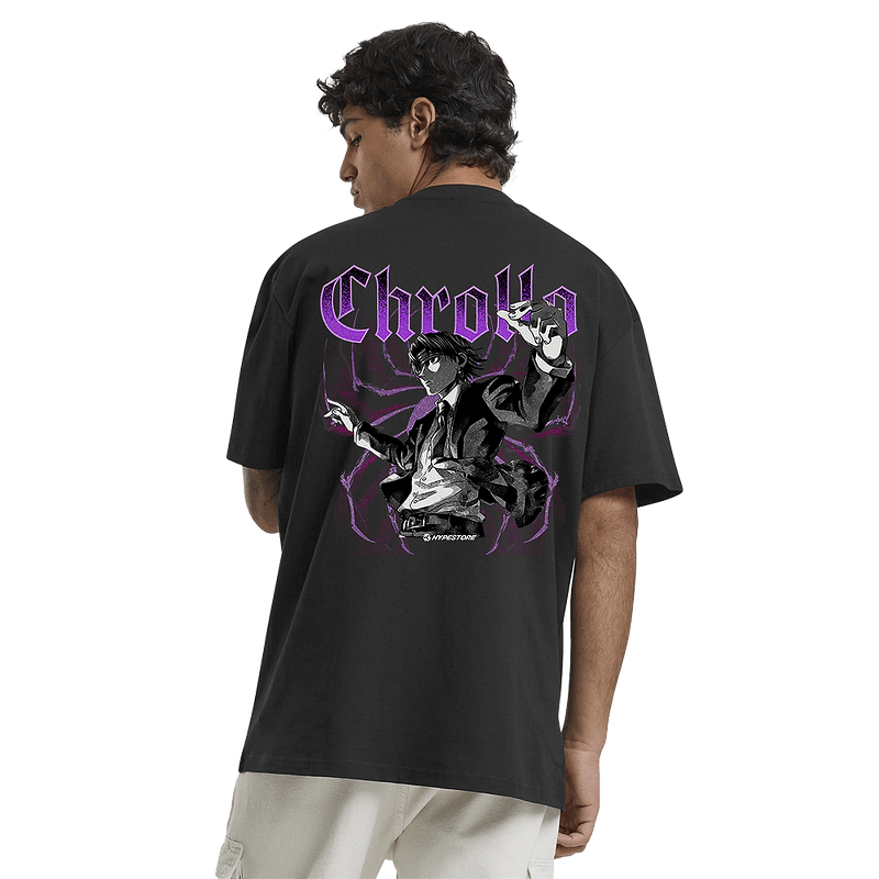 CHROLLO TRICOU OVERSIZE - HUNTER X HUNTER